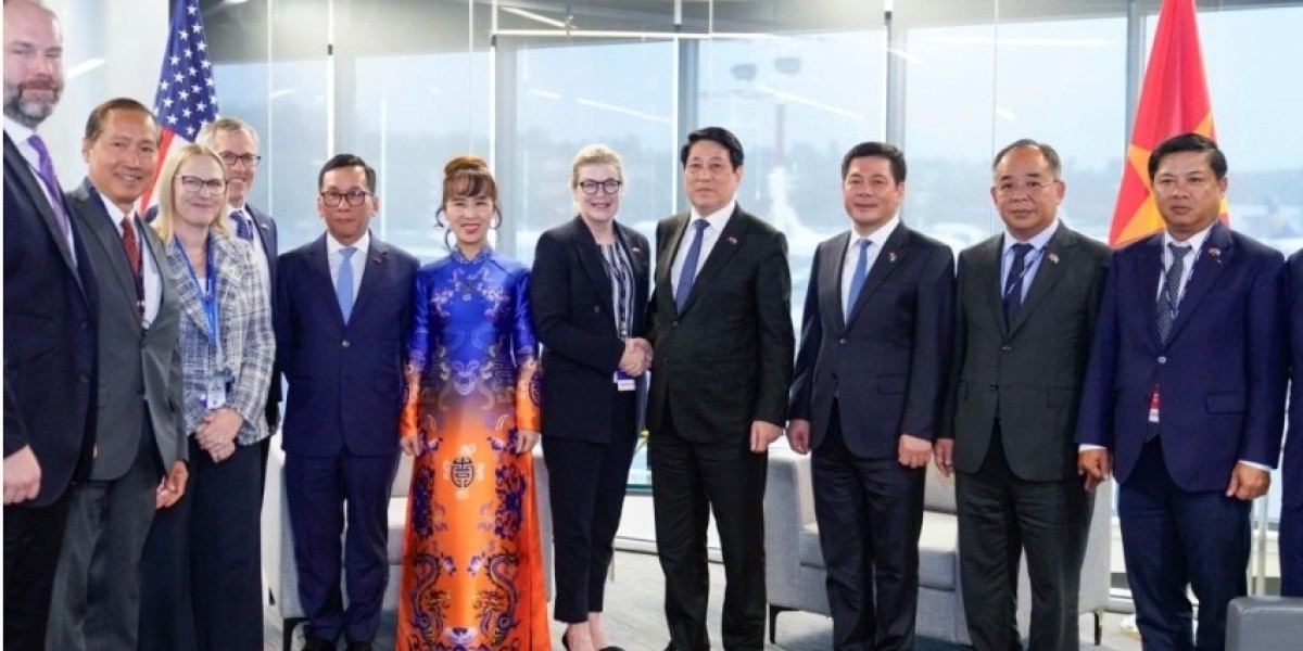 Chủ tịch Vietjet: Mong Việt Nam thành trung tâm hàng không quốc tế