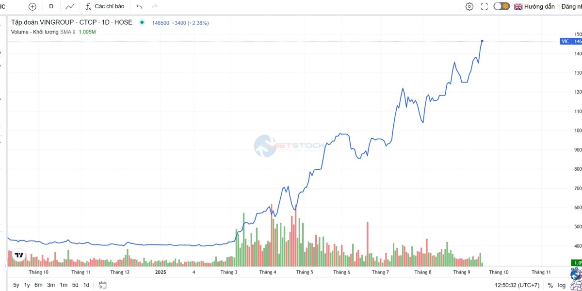 [NÓNG] CỔ PHIẾU VINGROUP TĂNG MẠNH, VƯỢT QUA VIETCOMBANK TRỞ THÀNH MÃ CỔ PHIẾU TOP 1 THỊ TRƯỜNG