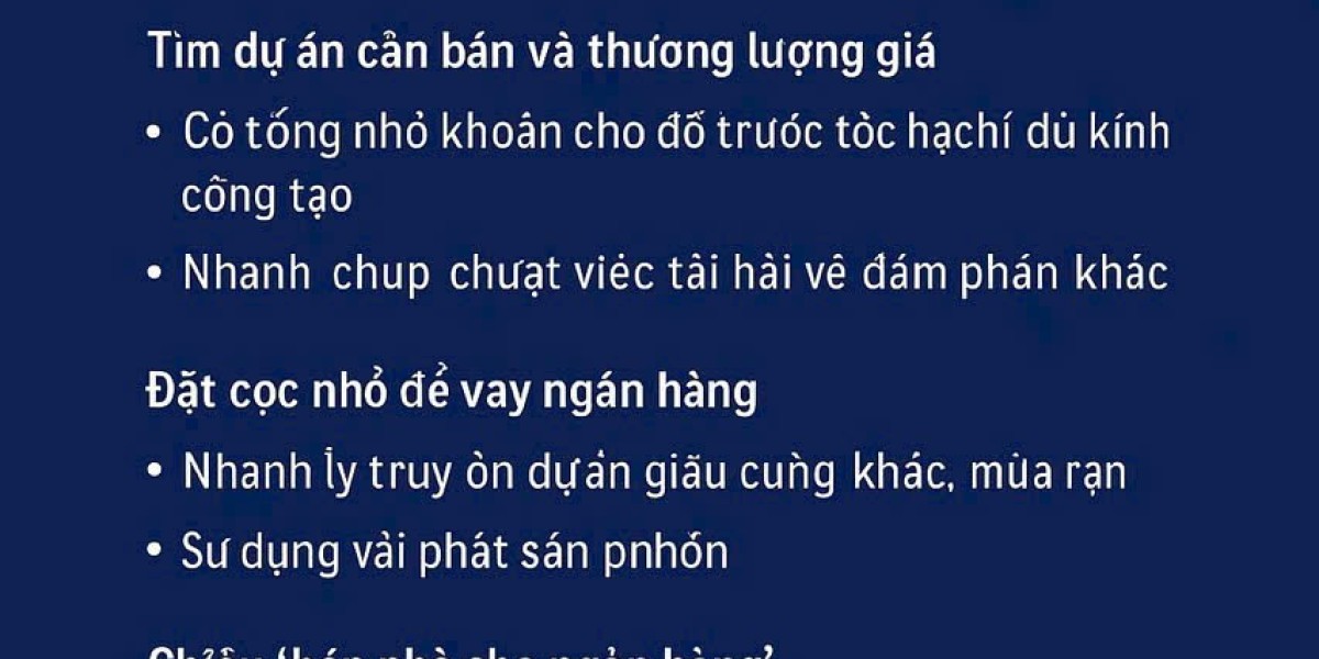 CÁCH DOANH NGHIỆP ĐỊA ỐC “TAY KHÔNG BẮT GIẶC”