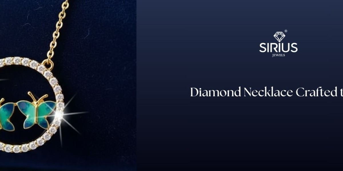 Buy Diamond Necklace for Women Online | sirisujewels